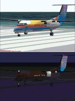 FS2000
                  Dehavilland DASH8-202 Eastern Caribbean Express "Spirit of Bridgetown"
                  