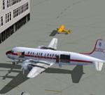 Dan-Air London DC7BF Textures