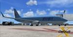 FSX Boeing 737-800 Tuifly (Canjet) Textures