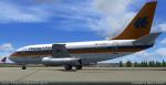 FSX Boeing 737-200 HapagLloyd Textures