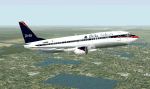 Delta
                  Airlines Boeing 737-300