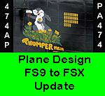 FSX Dambuster 70th Anniversary PA474 Flypast 