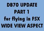 FSX DB70 WVA Aircraft Update Files