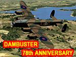 78th ANNIVERSARY - DAMBUSTERS: