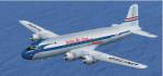 Update for FSX of DC-4 V3