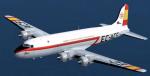 FS2004/FSX DC-4 Iberia Textures