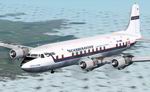 FS2004
                  Scandinavian Airlines System DC-6B