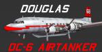 FSX/P3D Douglas DC-6 Airtanker Pack