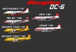 FSX/P3D Douglas DC-6 Airtanker Pack