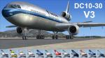 FSX/P3D Douglas DC10-30 V3 Classic Liveries