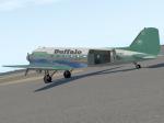 XP-11 DC-3 Buffalo Airways Textures