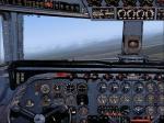 Fs2004/FS2002 Panel for Douglas DC-6 