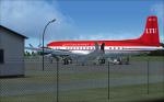 FS2004/FSX DC-7C LTU Textures