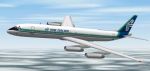 Douglas
                  DC-8-52 Air New Zealand