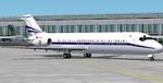 FS2002
                  McDonnell Douglas DC9-30/TS (special Transport) Italian Air
                  Force