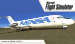 Fs2004 DC-9-14 Avensa YV-25C