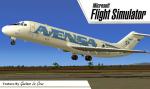 Fs2004 DC-9-14 Avensa YV-25C