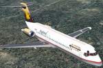FS2002
                  Aircraft and Panel: DC-9-32 INTER Regional of Mozambique