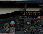 FSX DC9 2D Panel