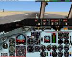 FSX DC9 2D Panel