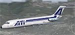 Sky Simulations McDonnell Douglas DC-9 ATI Textures V2