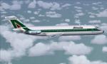 Sky Simulations DC-9-32 Alitalia Textures