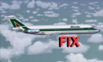 Sky Simulations DC-9-32 Alitalia Textures fix