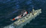 HMCS DDE-DDH-205 St Laurent Class Destroyer for FSX