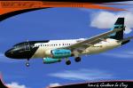 FSX/FS2004 Airbus 319 (IAE) Mexicana XA-CMA