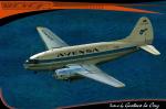 FS2004/FSX Curtiss C-46 Commando Avensa