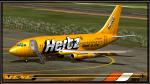 Boeing 737-200 Ryanair "Hertz Livery"