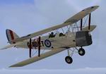 FS2004
                  dh82 TigerMoth British BCO and G-ADGT Second set of 2 textures