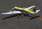 De Havilland DH-114 Heron Air North Textures 