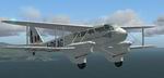 FS2004
                  De Havilland Dh89a 'Dragon Rapide' Ala Littoria Textures only