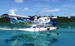  DHC6-300 Twin Sea Otter  Sri Lanka air taxi C- FBBA Textures