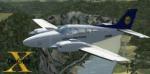 FSX B58 Lufthansa Flight Training Textures