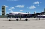 FS2004
                  Lockheed L-049 Constellation Delta Air Lines 1956 Textures only