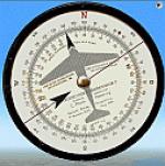 DR-2 Flight Calculator Gauge