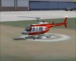 FSX/FS2004 Bell 206 Long Ranger DRF Textures