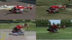 FS2004/FSX Icaro BK-117 DRF Texture Pack