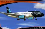 FSX/FS2004 Airbus 319 (IAE) Mexicana XA-CMA