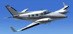 FSX Beechcraft BE-60 Duke Updated Package