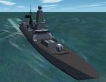 Royal Navy Type 45 (HMS Daring)