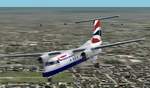 FS2002
                    British Airways Dash8 