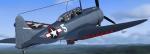 FS2004 SBD-5 Dauntless Dixie Wing Textures