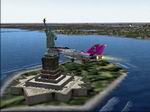 FS2004
                  USS Freedom Bell & Statue Of Liberty Scenery.