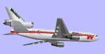 Western
                  Airlines DC 10