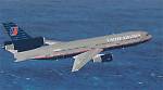 FS98
                  United
                  Airlines DC10-10