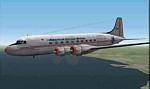 FS98/FS2000
                  Douglas DC-4, American Overseas Airlines, NC90902