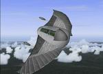 FS2004
                  Stargate Goa'uld Death Glider 2, Heru Class